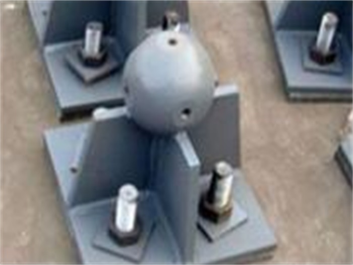 湛江螺栓球网架支座