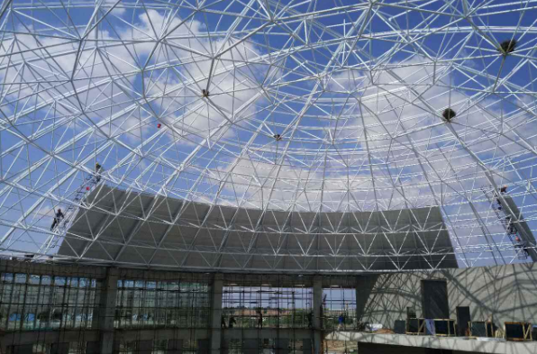 湛江网架公司为大家分享干煤棚在后期的维护措施