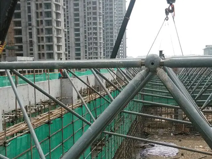 湛江国际会展中心网架