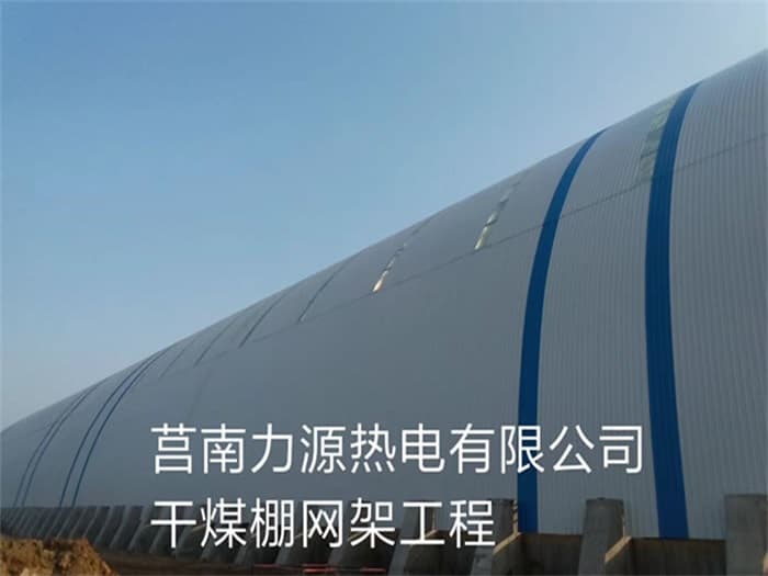 湛江力源热电有限公司干煤棚网架工程