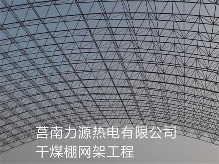 湛江力源热电有限公司干煤棚网架工程